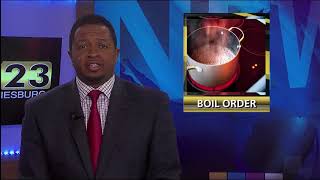 Boil Water Notice Due To Main Line Break