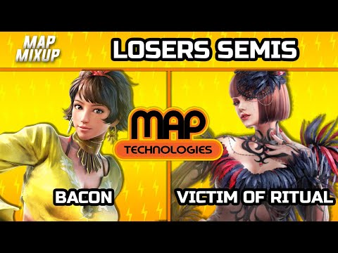 MAP Mixup 3 - Bacon (Josie/Kazuya) VS Victim of Ritual (Anna) Losers Semis