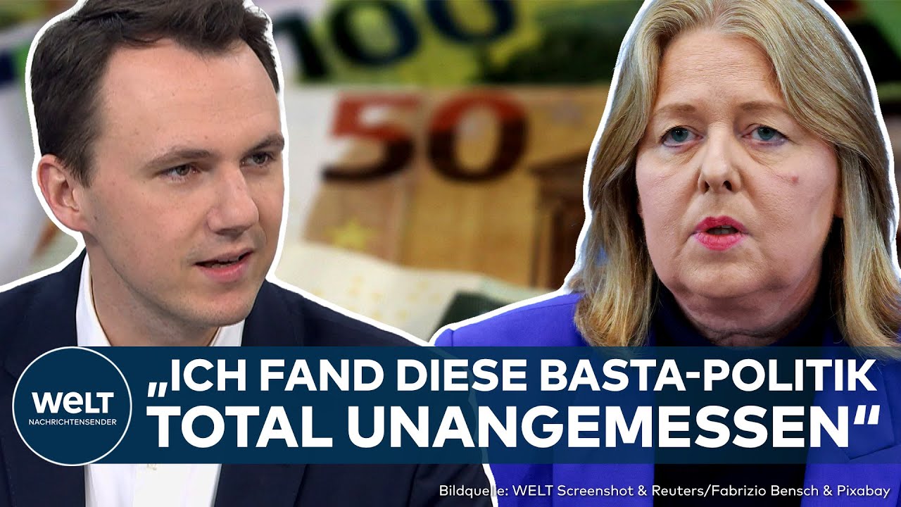 KOALITIONSZOFF UM RENTE:  "SPD muss sich bewegen!" CDU-Abgeordneter Reddig knallhart