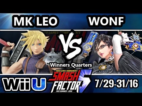 SF5 Smash 4 - SF | MK Leo (Marth, Cloud) Vs. CS CO | W0nf (Sonic, Bayonetta) SSB4 WQ - Smash Wii U