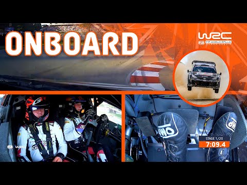 FULL ONBOARD - SS1 Rovanperä/Halttunen | WRC Tet Rally Latvia 2024