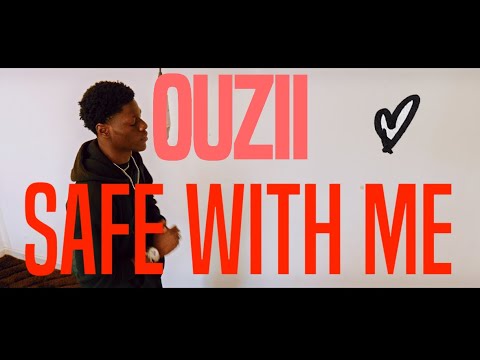 OuZii - Safe With Me (Lyric Visualizer)
