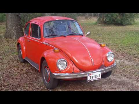 So you want to buy a volkswagen beetle