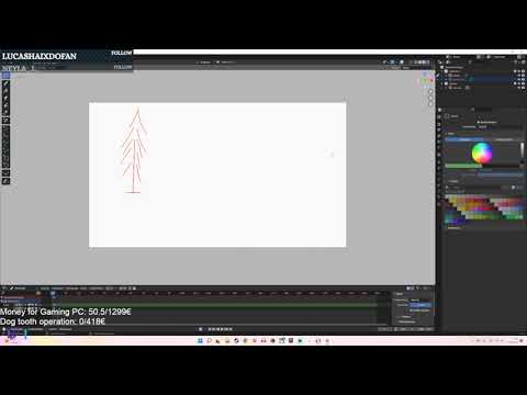 Drawing Tigerstar and Tawnypelt (Warrior Cats)