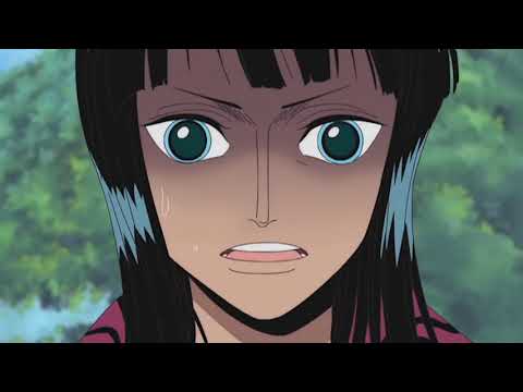 One Piece   Robin finds and reads Gol D Roger Skypiea Poneglyph