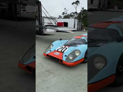 Thumbnail for $14 Million Flat-12 engine Porsche 917 #shorts by rall, Porsche 917, Porsche, Sports car, Car