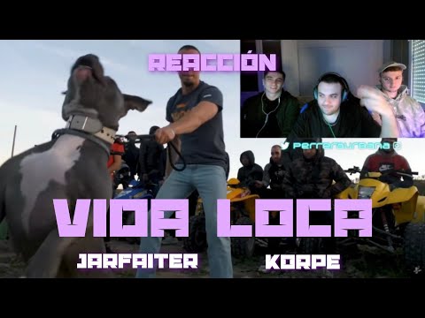 (REACCIÓN) Jarfaiter x Korpe - VIDA LOCA - Videoclip [prod.kilvertz] (PERRERA URBANA)