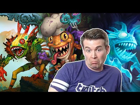 (Hearthstone) Why Can't I Hold All These Murlocs?