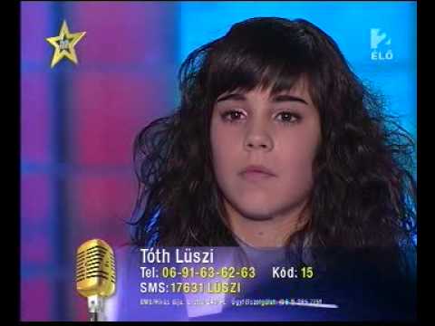 Megasztár 4 Tóth Lüszi: I Will Survive /GLORIA GAYNOR/