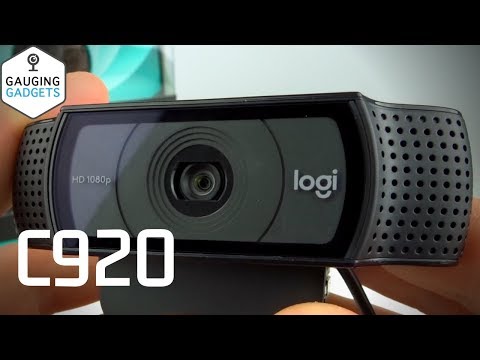 Black 1080 P Logitech C920 HD Pro Webcam, 16 Mp at Rs 9500 in Vadodara