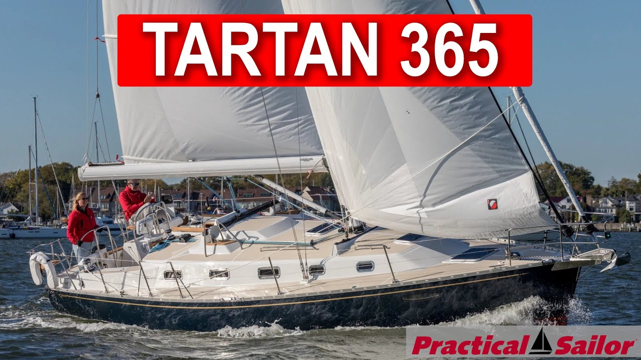 The Tartan 365: A Modern Cruiser with Performance Pedigree