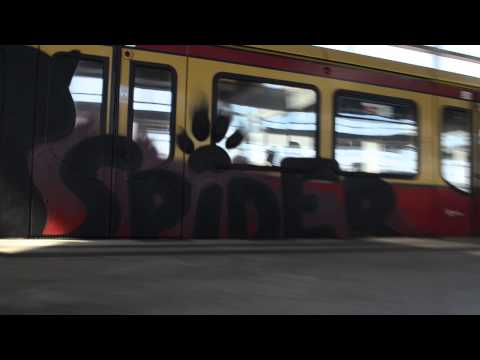 SPIDER Trainbombing 06.09.2013