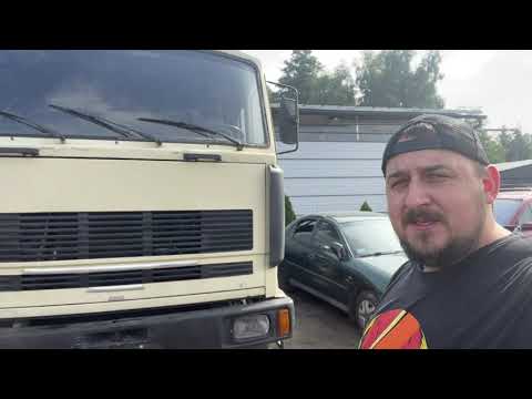 Odpalamy i jedziemy Jelczem.