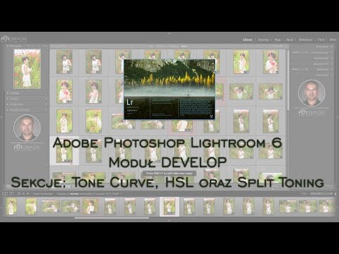 Adobe Lightroom - moduł Develop - część 4