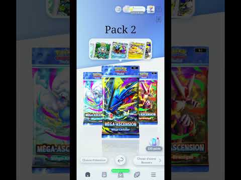 Back after a break[Day 301] Opening of Two daily boosters Mega Rising 13/11/2025