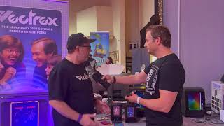 Vectrex Mini Blackpool Pre Kickstarter Interview - EXCLUSIVE