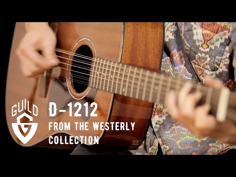 Guild Westerly Collection D-1212 Natural, Amazing 12 String, Comes Setup with Gig Bag & Extras ! image 15