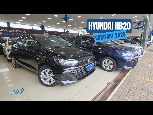 Vídeo HYUNDAI HB20 1.0 12V FLEX COMFORT MANUAL