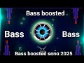 Bass Boosted Song Hard Vibration Song Bass Boosted Song With Hard Vibration Competition Song