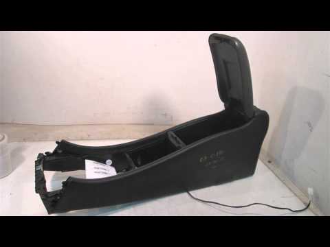 2007 Mercedes C230 FLR CNTR CONSOLE, BLK, W/ARMREST - mbiparts.com Used OEM Mercedes Parts - ... OEM
