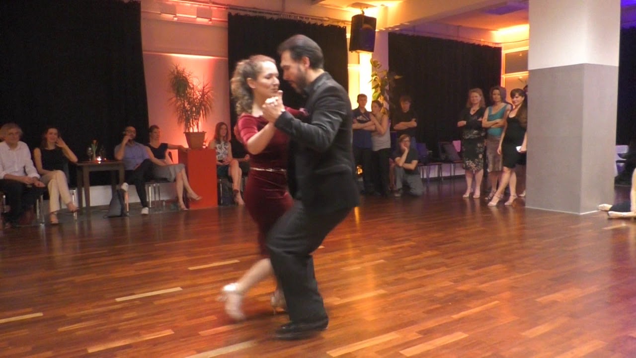 Gabi & Gustavo in Noche Ronda 18.01.2020 1/2