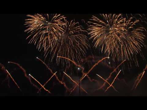 |HD| Int. vuurwerkfestival Knokke-Heist 2016 | Mirnovec