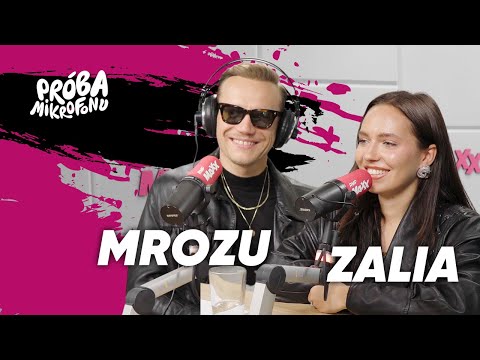 Mrozu i Zalia: Musieli schować swoje ego? | Próba Mikrofonu