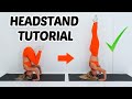 LEARN HOW TO DO A HEADSTAND IN 5 MINUTES FOR BEGINNERS