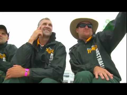 Team Australia - ISA Billabong World Surfing Games