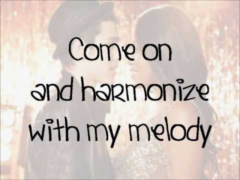 Keke Palmer & Max Schneider - Perfect Harmony ( Lyrics + Pictures )