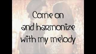 Keke Palmer &amp; Max Schneider - Perfect Harmony ( Lyrics + Pictures )