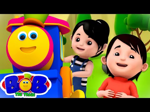 Let's All Laugh | Bob The Train | Songs for Babies & Nursery Rhymes | Fun Song | Kids Tv