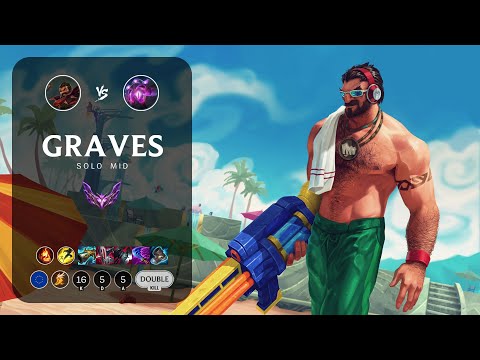 Graves Mid vs Vel'Koz - EUW Master Patch 13.7