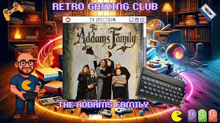The Addams Family | ZX Spectrum Review | & Gameplay | Spooky Retro Adventure!