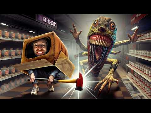 РАСПУГАЛ ВСЮ НЕЧИСТЬ в АДСКОМ Супермаркете в Hellmart