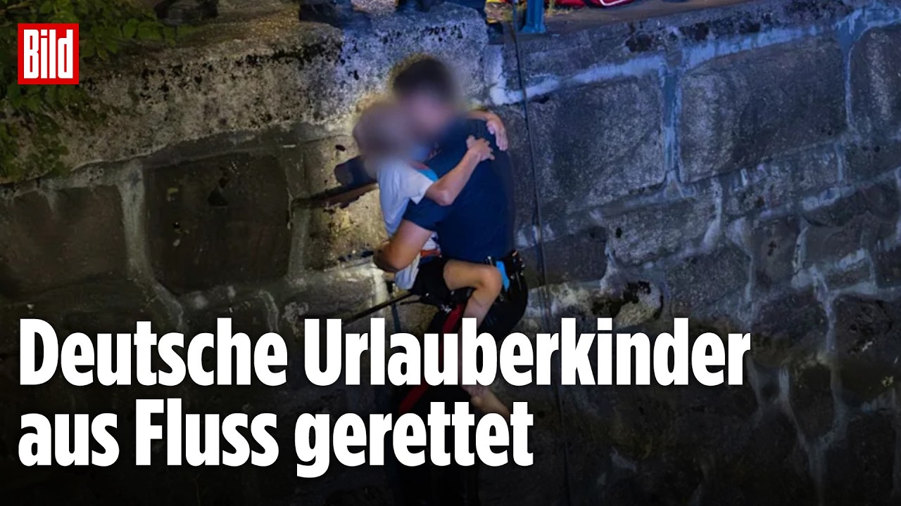 DRAMA IN SÜDTIROL: Karabiniere rettet deutsche Kinder aus gefährlicher Lage