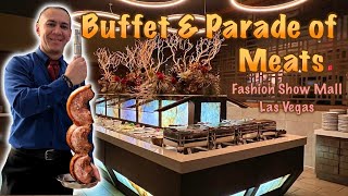 Buffet & Parade of Meats at Galpão Gaucho Brazilian Steakhouse Fashion Show Mall Las Vegas