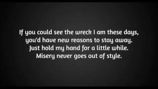 Creeper - Misery lyrics