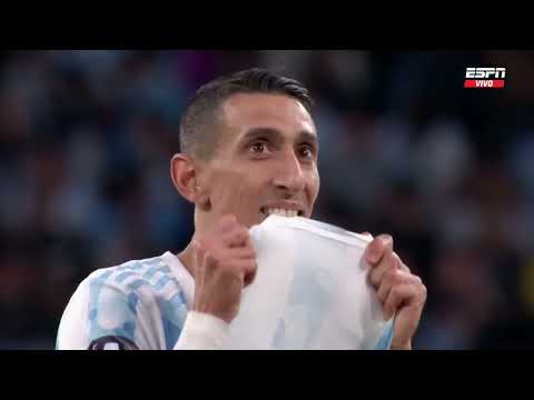 Argentina Vs Italia Resumen De la FINALISIMA