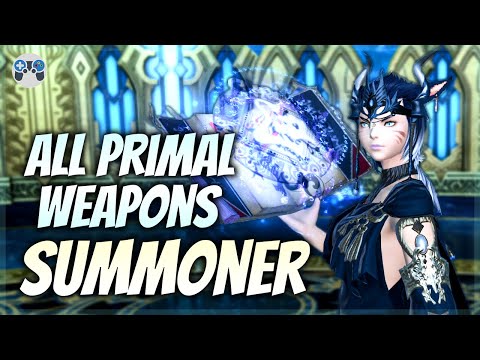 What Is The Best Summoner Weapon Glamour? - FFXIV