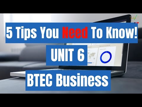 5 TIPS You Need To Know About The Unit 6 Assessment ✅BTEC Business Level 3 -Principles Of Management