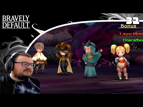 Bravely Default (3DS) Walkthrough/Playthrough Part 32: Westward Go Young Vestal!