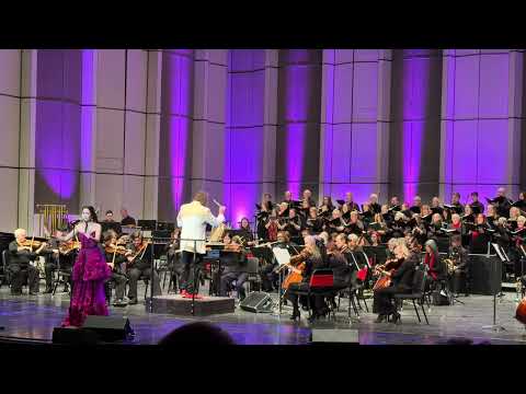 Arielle Jacobs- “A Whole New Story"- with the Midland Symphony Orchestra & Midland Center Chorale
