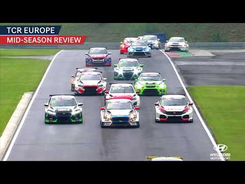 TCR Europe i30 N TCR mid-season review - Hyundai Motorsport 2018