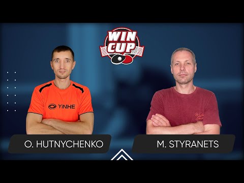 09:15 Oleksii Hutnychenko - Mykhailo Styranets West 2 WIN CUP 09.12.2023 | TABLE TENNIS WINCUP