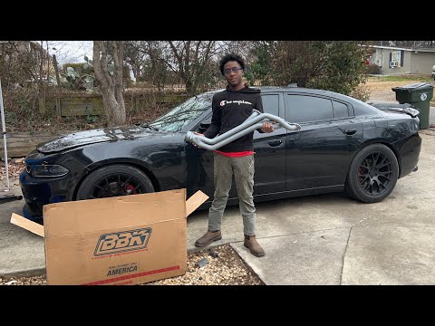 Installing BBK Long Tube Headers on a 2016 Charger R/T