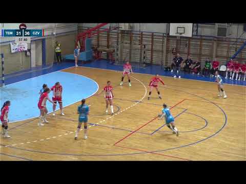 ARKUS liga 6. kolo (Ž) / Temerin - Crvena Zvezda