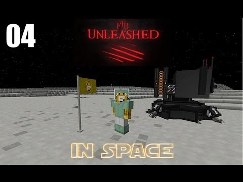 Minecraft FTB Unleashed - Episode 4 - Quick Nether Vacation