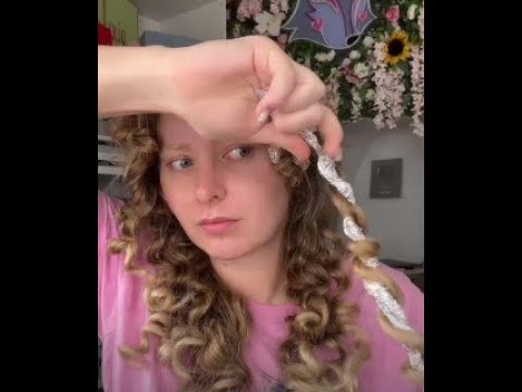 Paula tries aluminum curls 😅😂🤣 What do you think of the result?? 😳