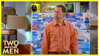 Alan's Dream Wedding Board | Two and a Half Men